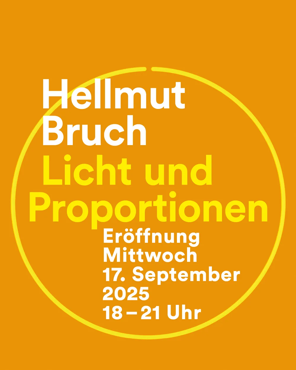 Licht und Proportionen