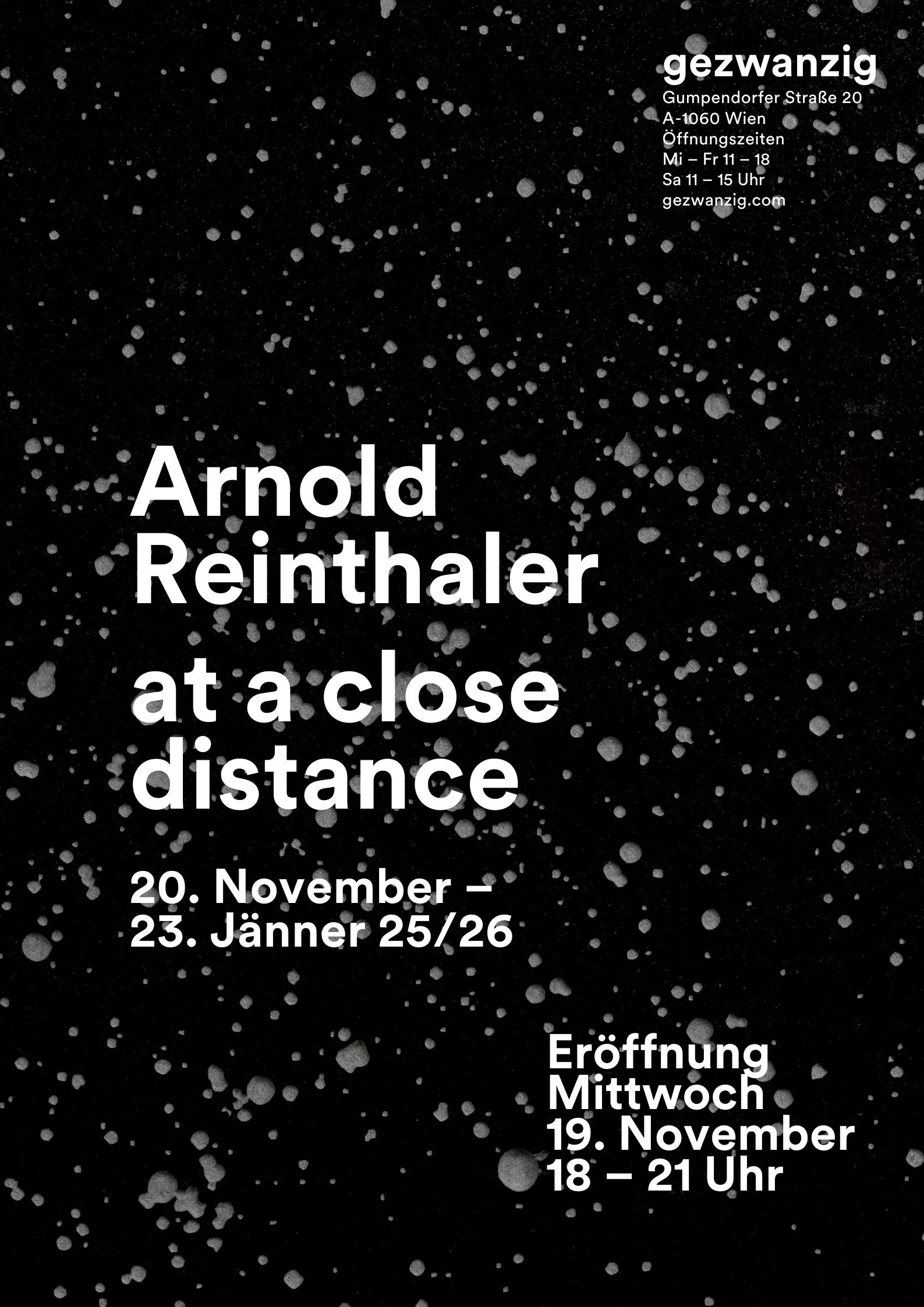 at a close distance